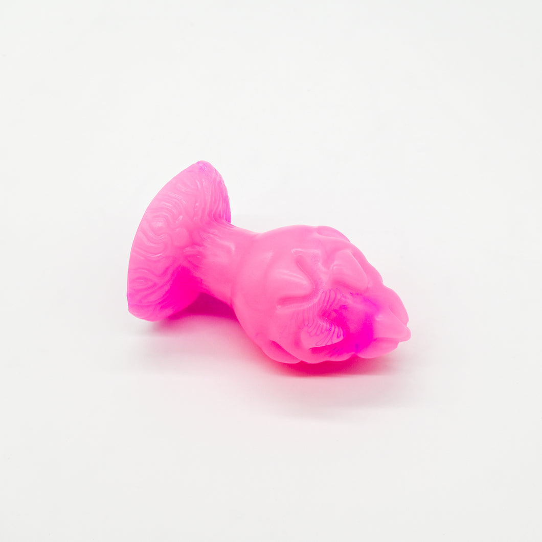 F3MHG91 Dragonfruit Plug Medium 0050 UV GITD