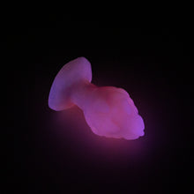 Load image into Gallery viewer, F3MHG91 Dragonfruit Plug Medium 0050 UV GITD
