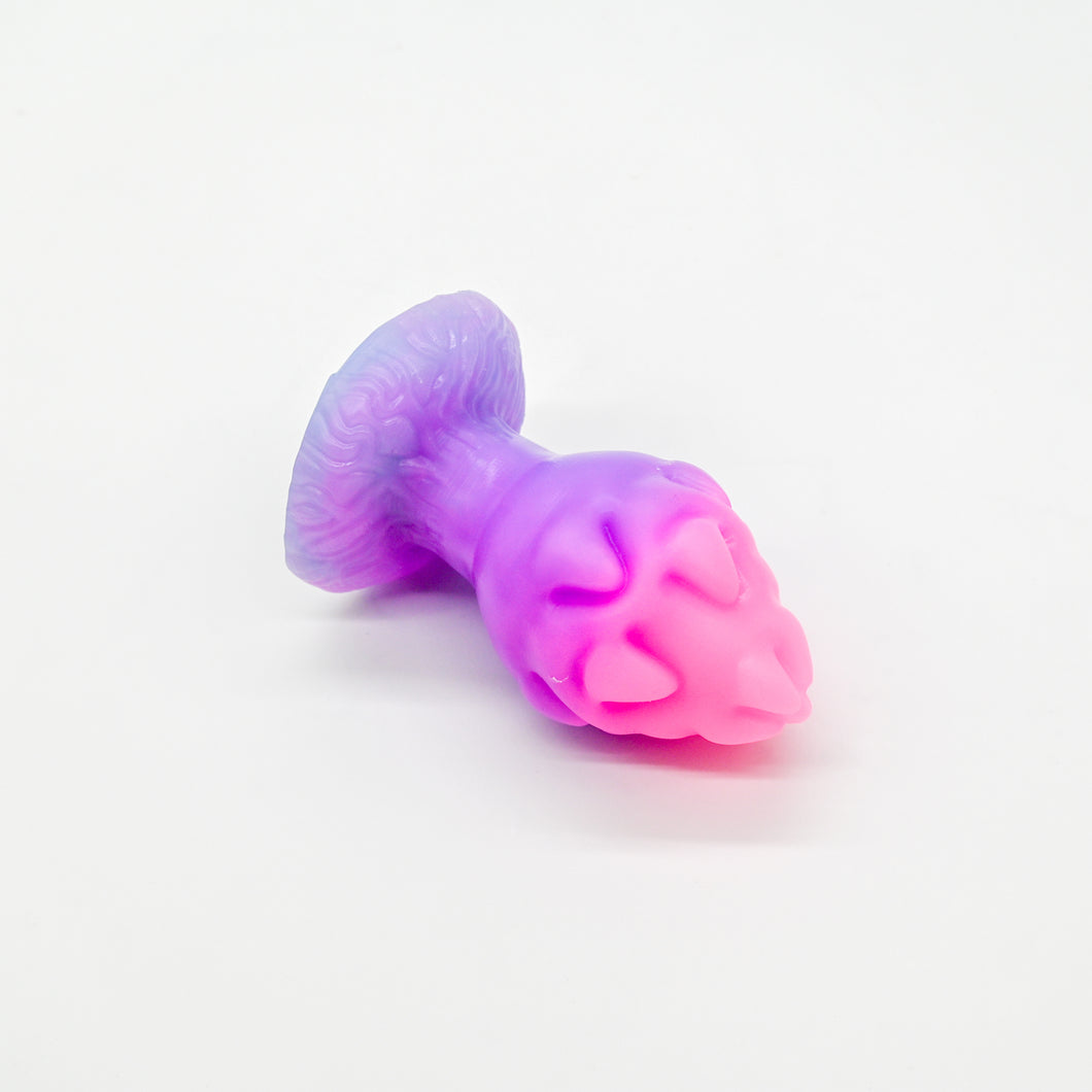 F3MHG92 Dragonfruit Plug Medium 0050 UV GITD