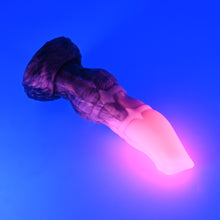 Load image into Gallery viewer, H2MJL58 Hellion Small 0050 UV GITD
