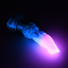 Load image into Gallery viewer, H2MJL58 Hellion Small 0050 UV GITD

