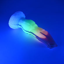 Load image into Gallery viewer, H3MJL62 Hellion Medium 0050 UV GITD GOBLIN HOLE
