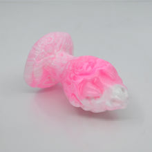 Load image into Gallery viewer, F1MFF44 Dragonfruit Plug Mini 0050 UV GITD
