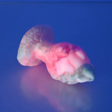 Load image into Gallery viewer, F1MFF44 Dragonfruit Plug Mini 0050 UV GITD
