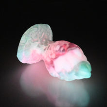 Load image into Gallery viewer, F1MFF44 Dragonfruit Plug Mini 0050 UV GITD
