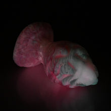 Load image into Gallery viewer, F3MFF47 Dragonfruit Plug Medium 0050 UV GITD
