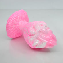 Load image into Gallery viewer, F4MFF49 Dragonfruit Plug Large 0050 UV GITD
