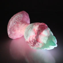 Load image into Gallery viewer, F4MFF49 Dragonfruit Plug Large 0050 UV GITD

