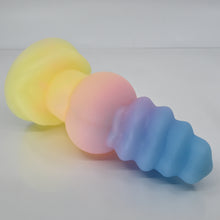 Load image into Gallery viewer, P3SEE59 Pluto Medium 0030 UV GITD
