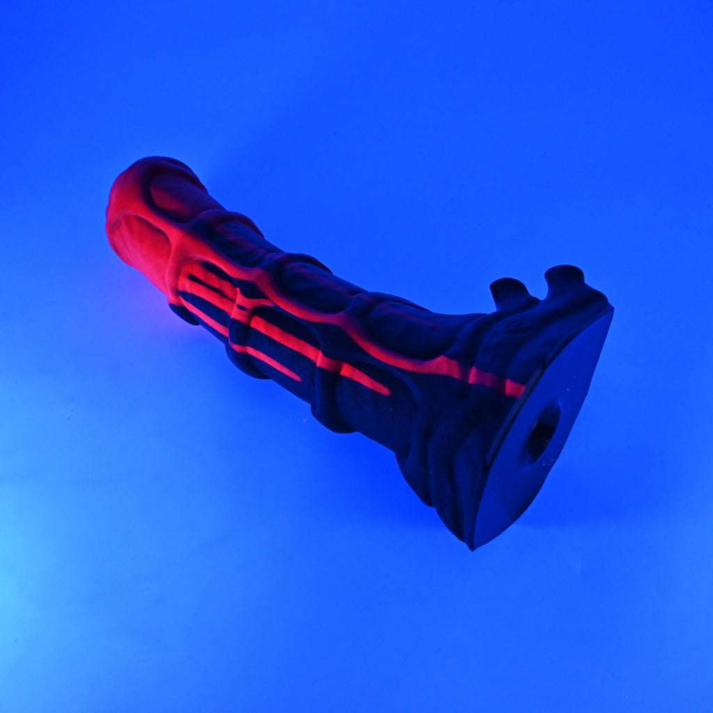 44MKL66 Helhestr Large 0050 UV GITD GOBLIN HOLE