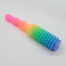 Load image into Gallery viewer, BCMJL14 Round Brush Contoured Handle 0050 UV GITD

