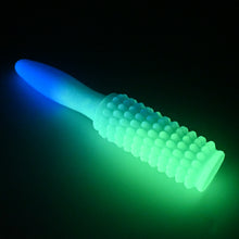 Load image into Gallery viewer, BSSJL17 Round Brush Smooth Handle 0030 UV GITD
