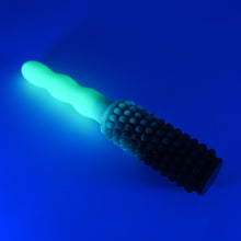 Load image into Gallery viewer, BCXJL20 Round Brush Contoured Handle 0020 UV GITD
