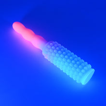 Load image into Gallery viewer, BCXJL22 Round Brush Contoured Handle 0020 UV GITD
