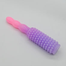 Load image into Gallery viewer, BCMJL24 Round Brush Contoured Handle 0050 UV GITD
