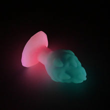 Load image into Gallery viewer, F4XHJ42 Dragonfruit Plug Large 0020 UV GITD
