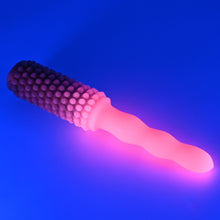 Load image into Gallery viewer, BCMJL26 Round Brush Contoured Handle 0050 UV GITD
