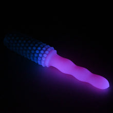 Load image into Gallery viewer, BCMJL26 Round Brush Contoured Handle 0050 UV GITD

