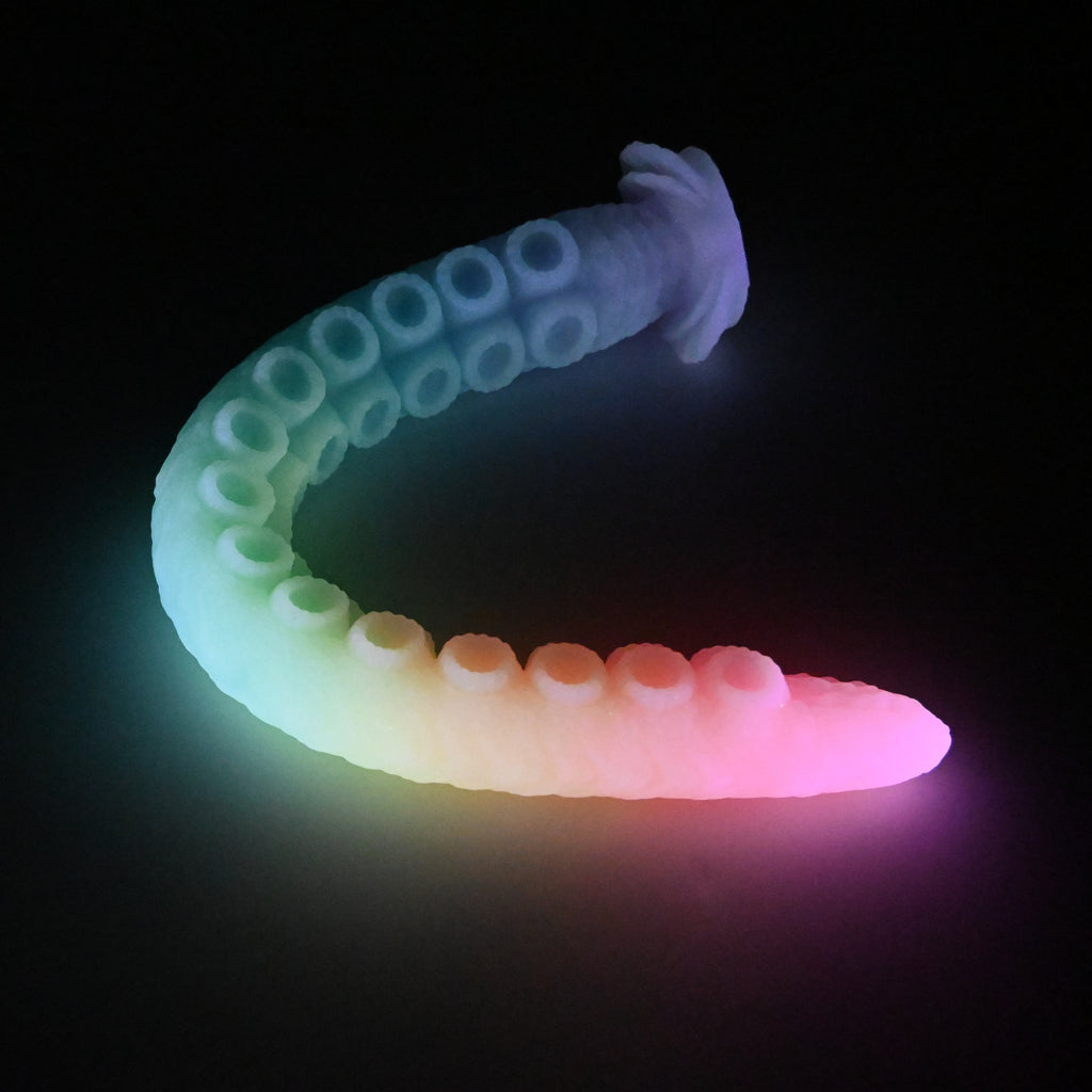 E4MJL47 Illex Large 0050 UV GITD