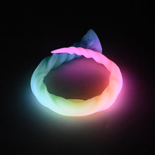 Load image into Gallery viewer, S4MJM18 Sera's Horn Large 0050 UV GITD
