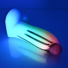 Load image into Gallery viewer, W2MEG04 Tellus Small 0050 UV GITD CS
