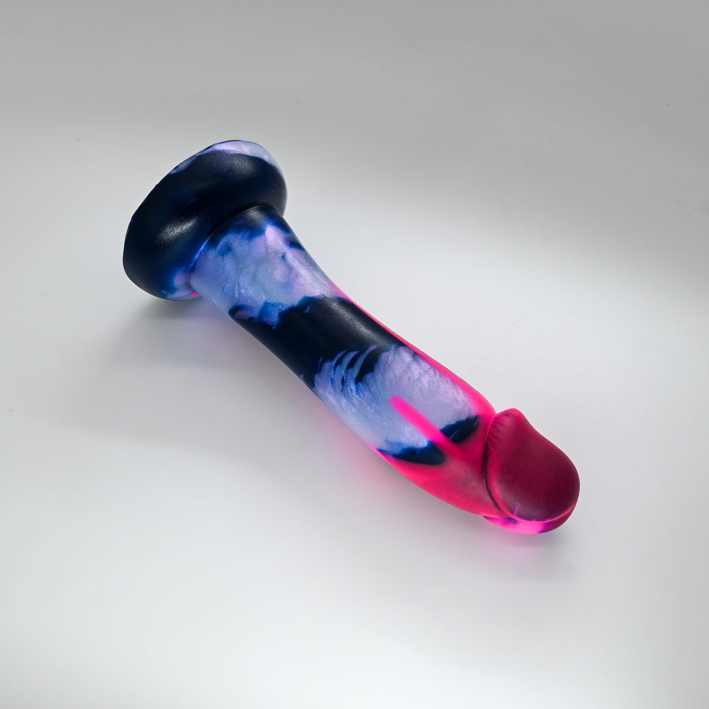 Z3MKQ19 Caelus Medium 0050 UV GITD CS GOBLIN HOLE