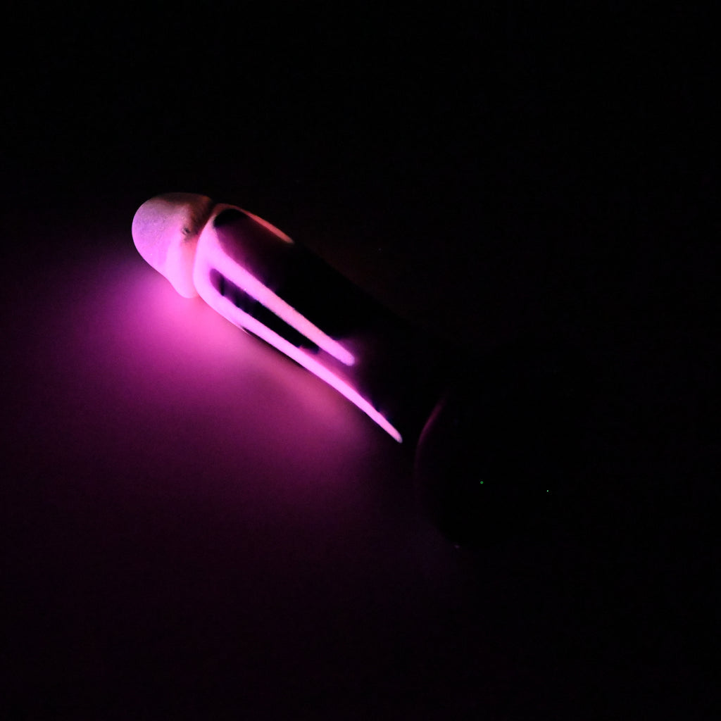Z3MKQ19 Caelus Medium 0050 UV GITD CS GOBLIN HOLE