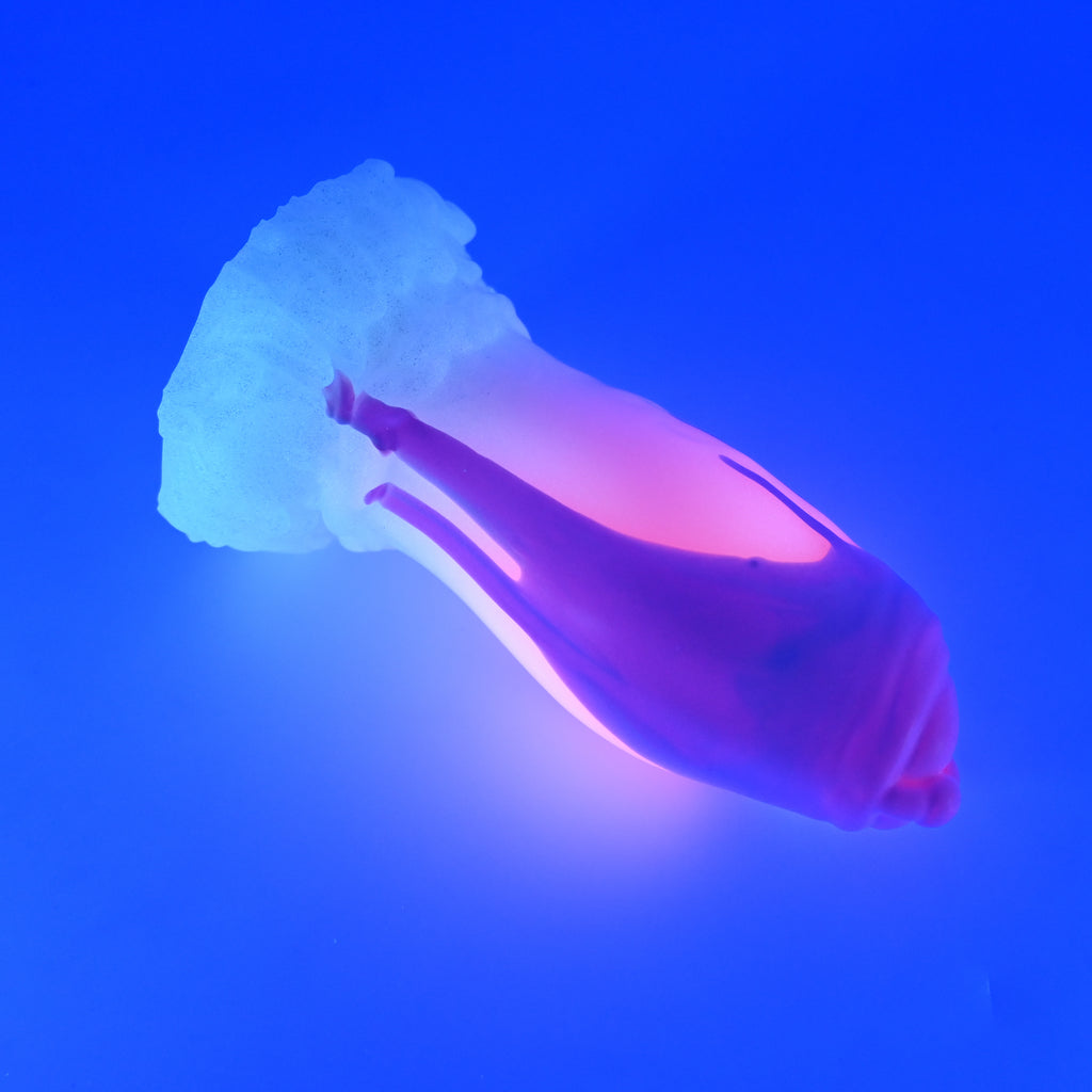 83SJM79 Hue Medium 0030 UV GITD GOBLIN HOLE