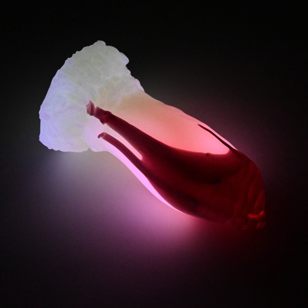 83SJM79 Hue Medium 0030 UV GITD GOBLIN HOLE
