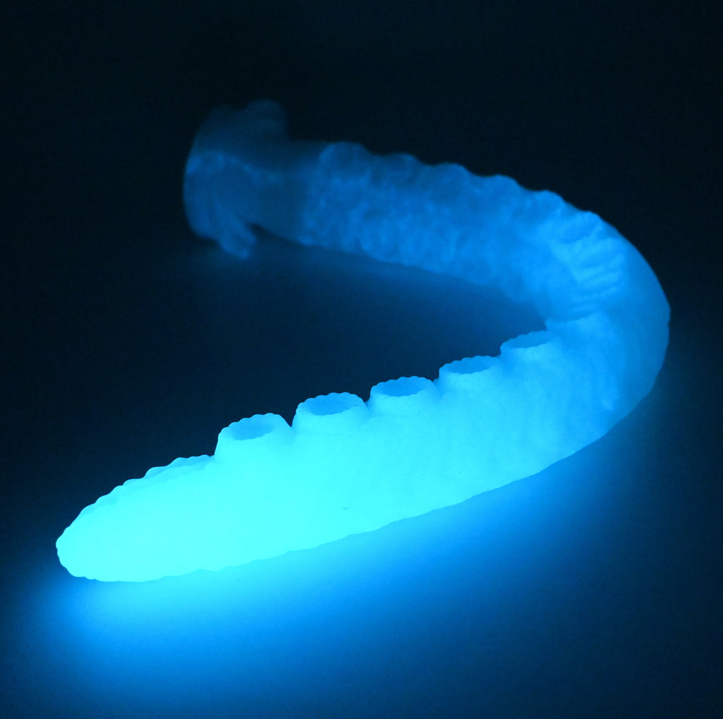E4MGG74 Illex Large 0050 UV GITD