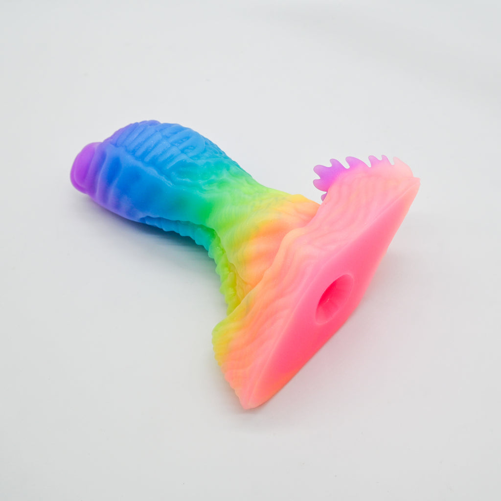 X3MJP09 Shin Medium 0050 UV GITD GOBLIN HOLE