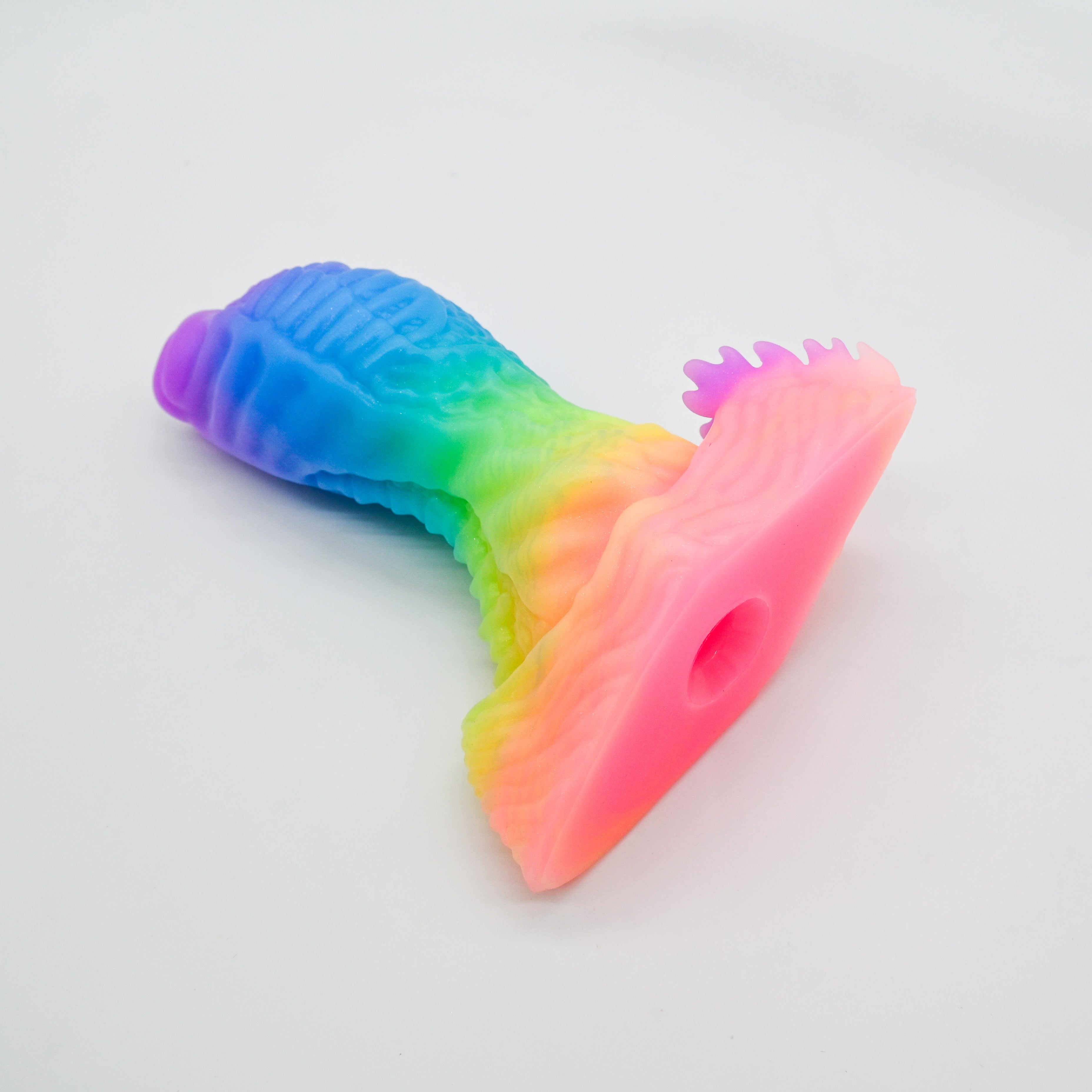 X3MJP09 Shin Medium 0050 UV GITD GOBLIN HOLE