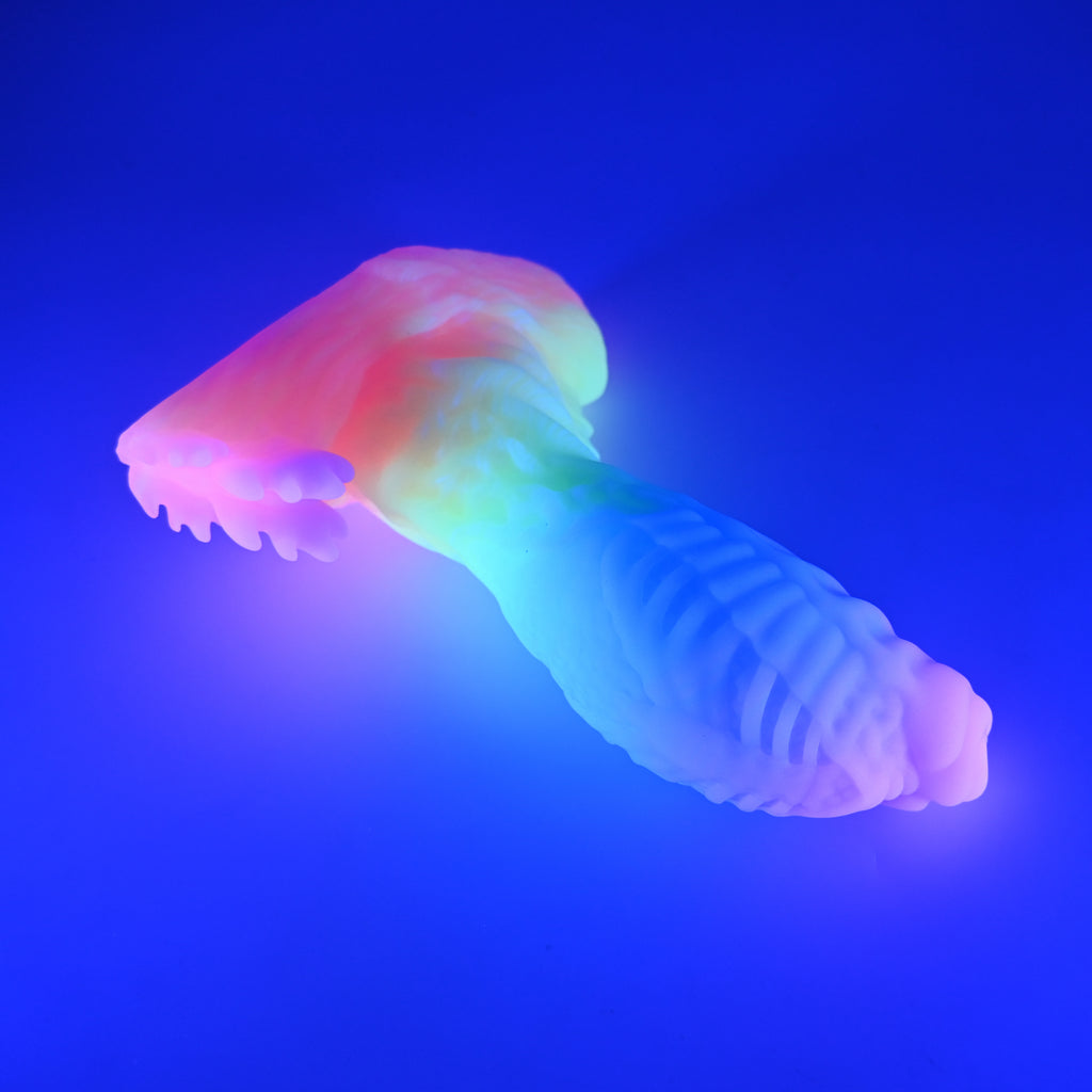 X3MJP09 Shin Medium 0050 UV GITD GOBLIN HOLE