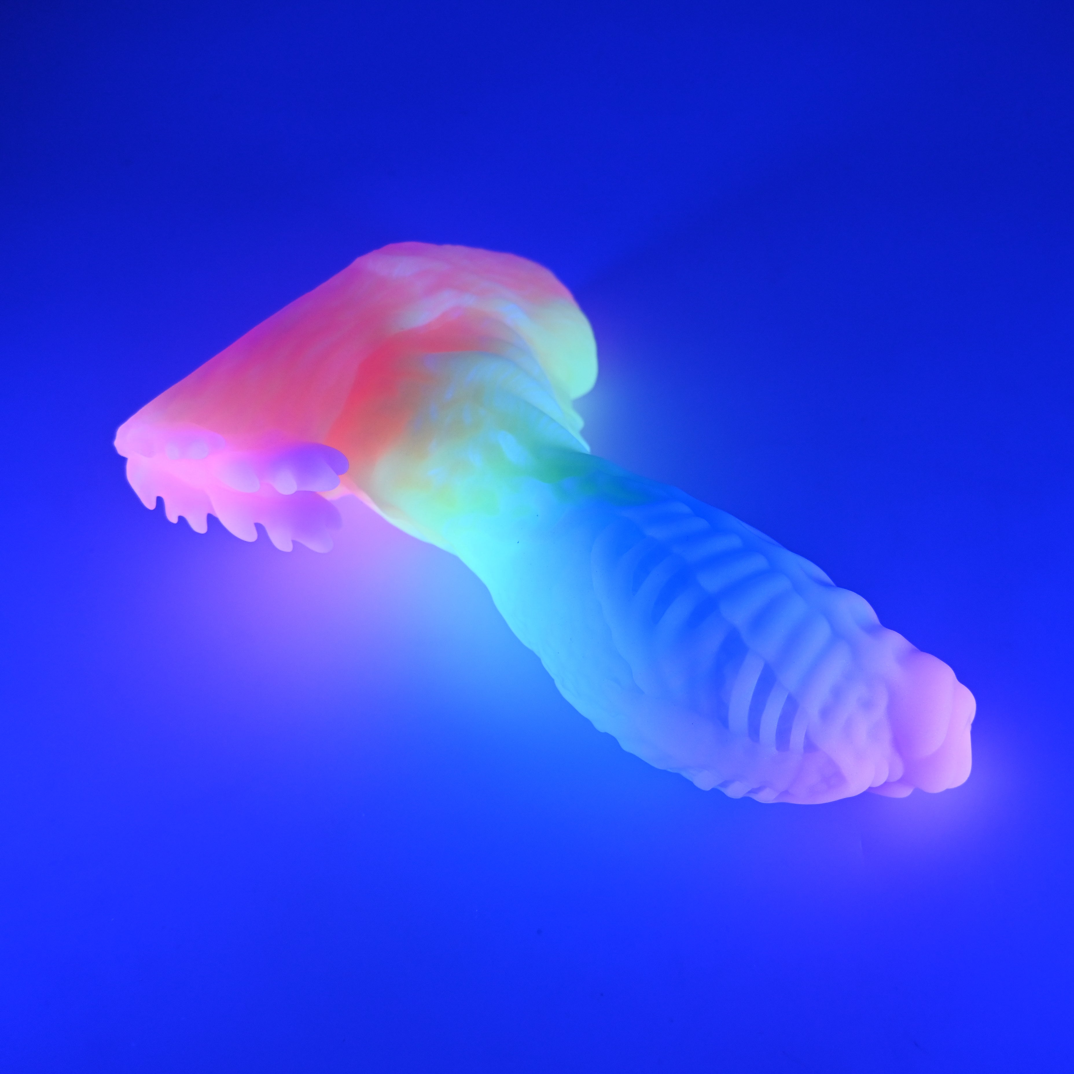 X3MJP09 Shin Medium 0050 UV GITD GOBLIN HOLE