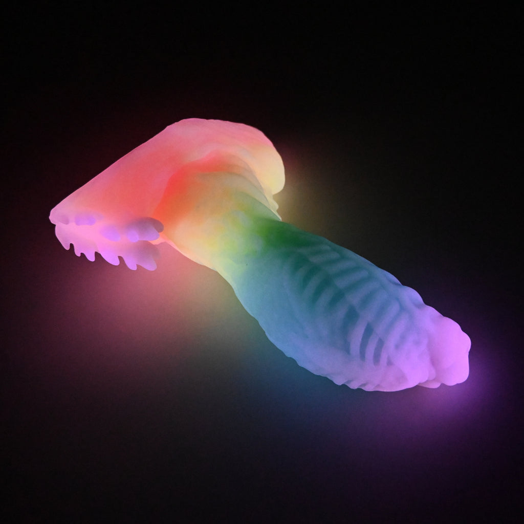 X3MJP09 Shin Medium 0050 UV GITD GOBLIN HOLE