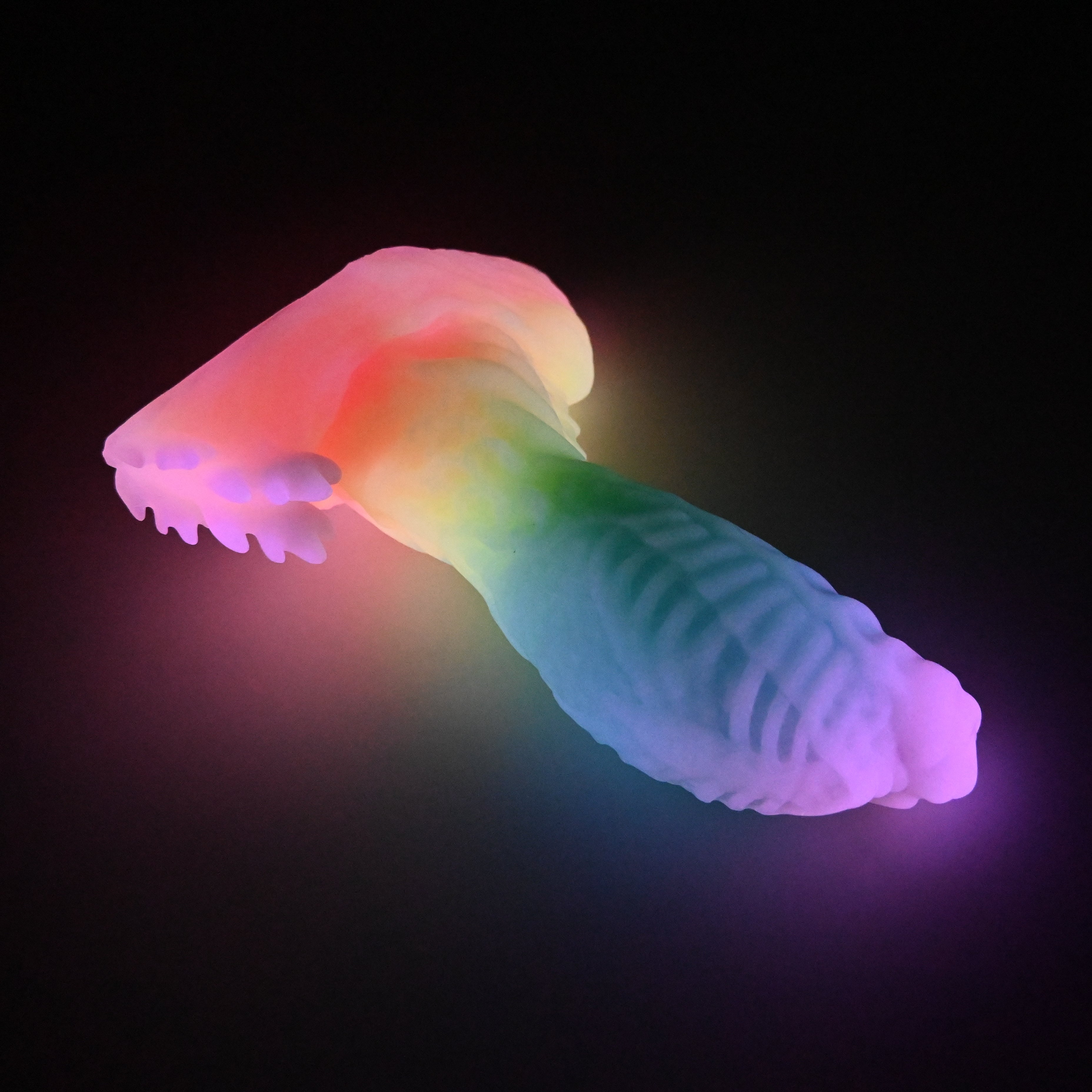 X3MJP09 Shin Medium 0050 UV GITD GOBLIN HOLE