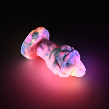 Load image into Gallery viewer, F3SJN45 Dragonfruit Plug Medium 0030 UV GITD
