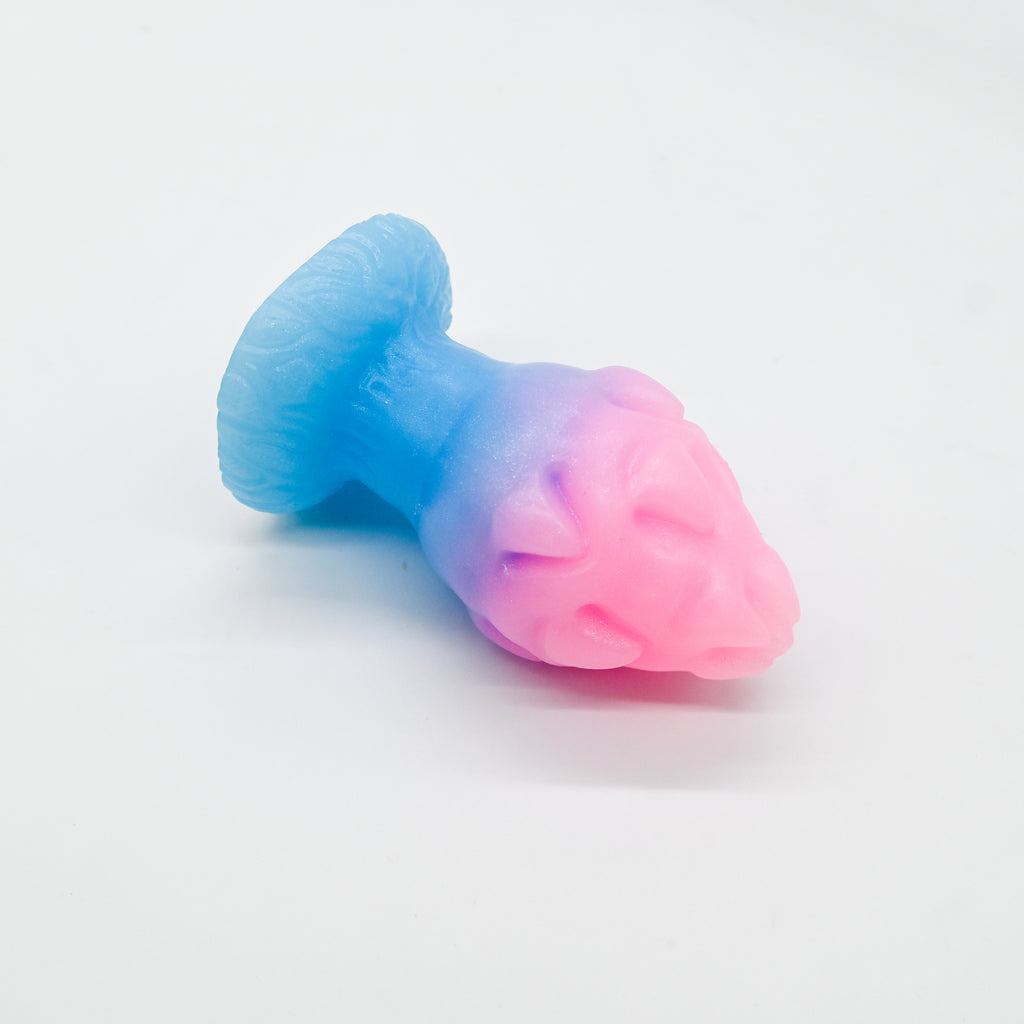 F3MJN46 Dragonfruit Plug Medium 0050 UV GITD