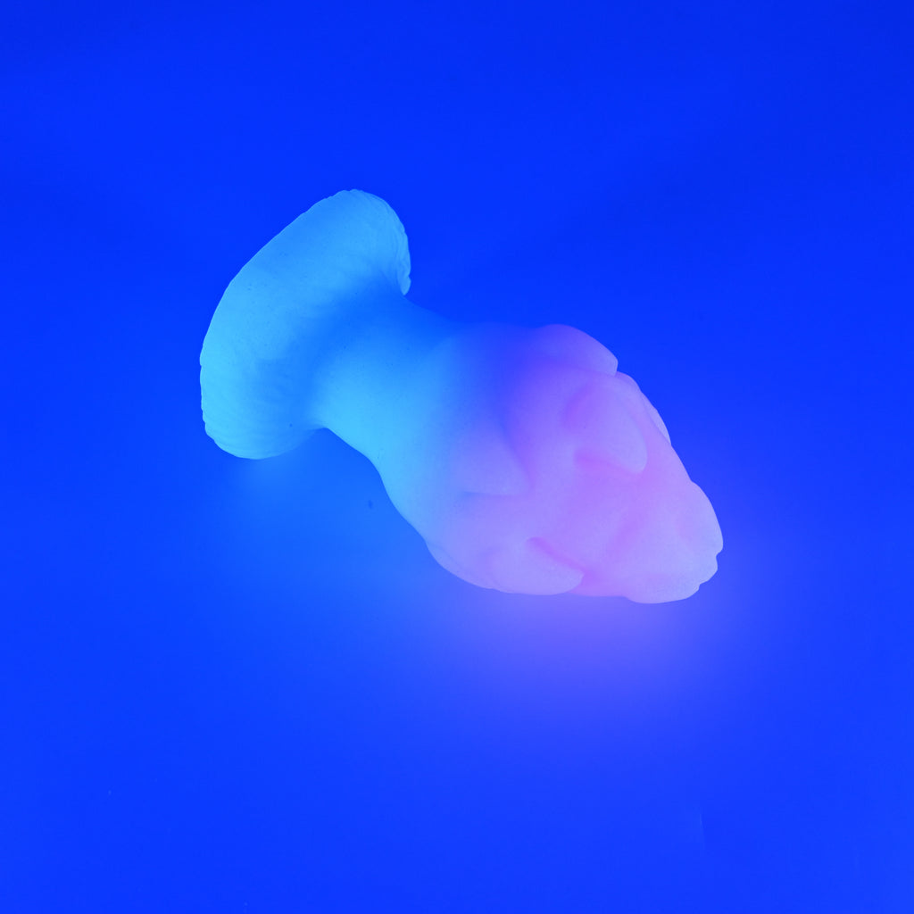 F3MJN46 Dragonfruit Plug Medium 0050 UV GITD