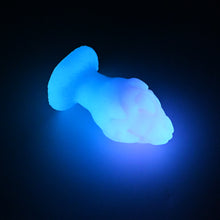 Load image into Gallery viewer, F3MJN46 Dragonfruit Plug Medium 0050 UV GITD
