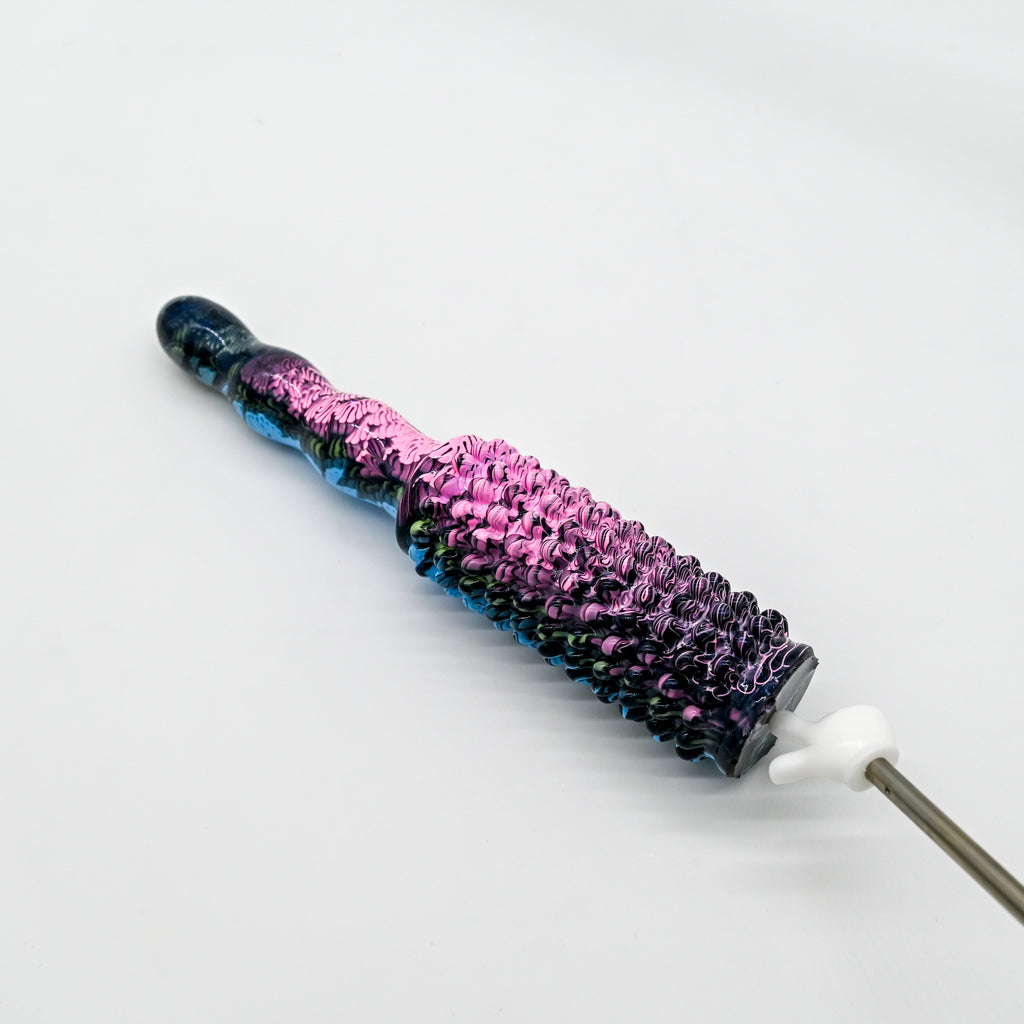 BCXJN19 Round Brush Contoured Handle 0020 CS *FLOP*