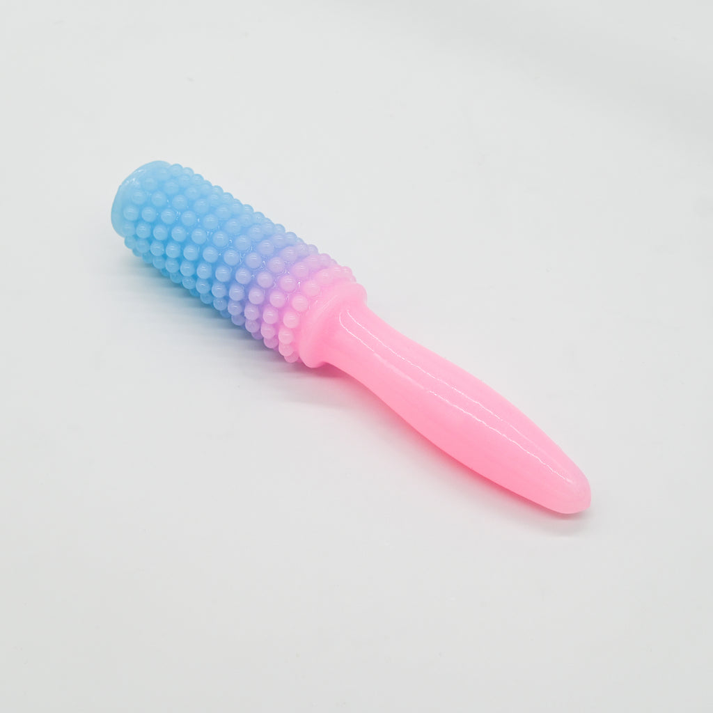 BSMJN21 Round Brush Smooth Handle 0050 UV GITD
