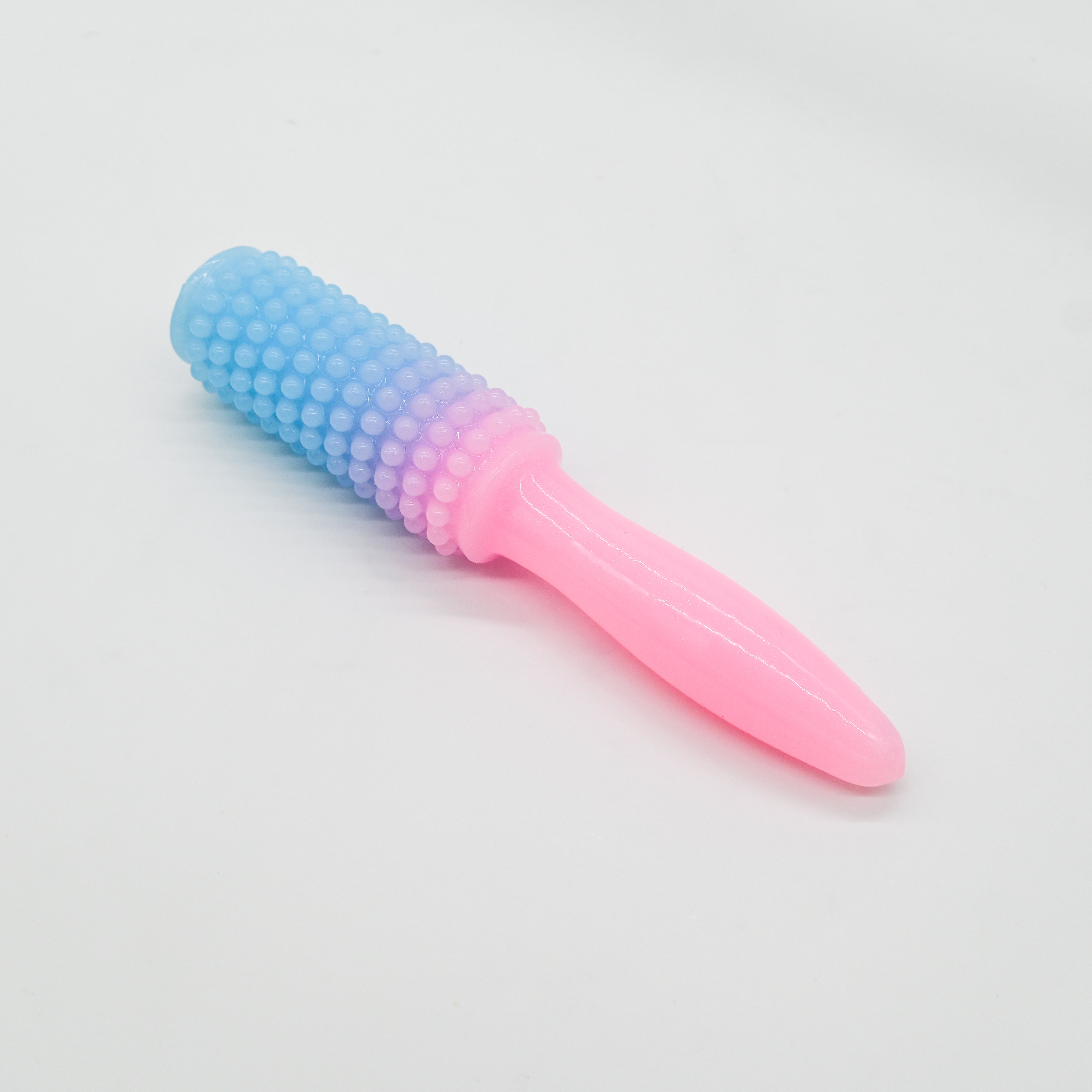 BSMJN21 Round Brush Smooth Handle 0050 UV GITD