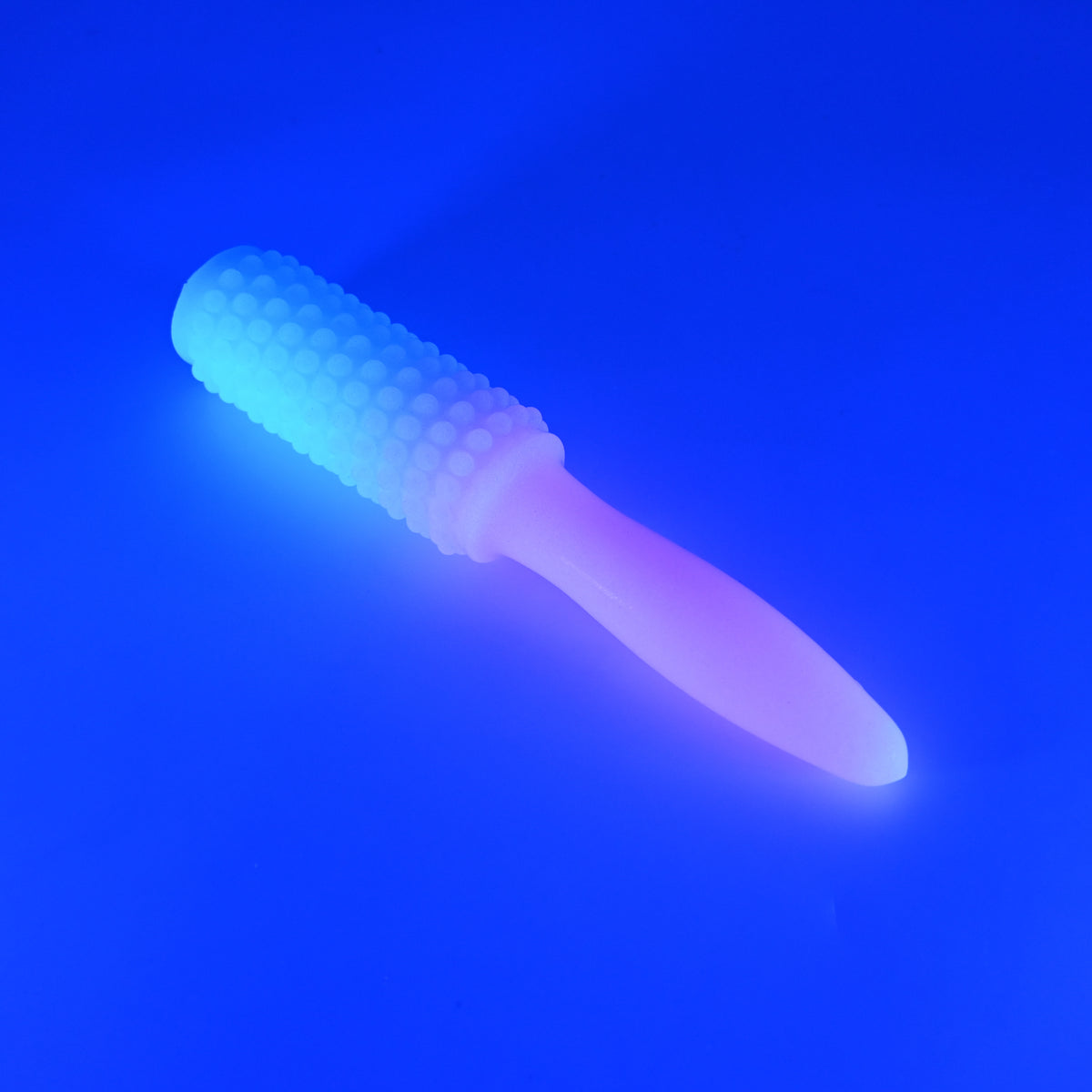 BSMJN21 Round Brush Smooth Handle 0050 UV GITD