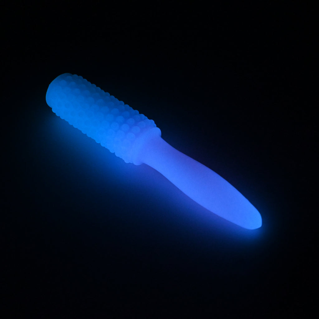 BSMJN21 Round Brush Smooth Handle 0050 UV GITD