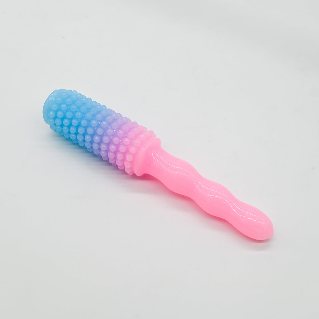 BCMJN22 Round Brush Contoured Handle 0050 UV GITD