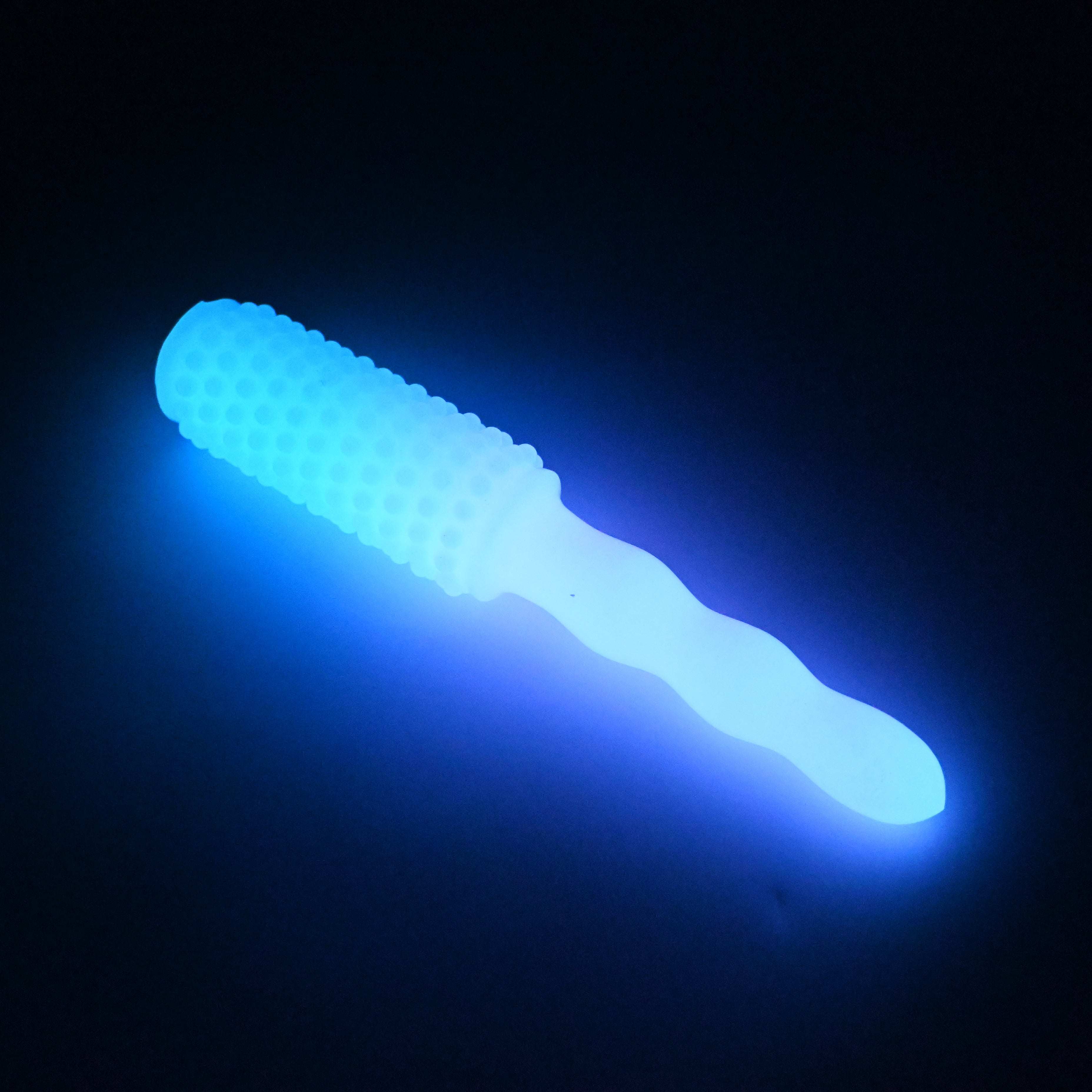 BCMJN22 Round Brush Contoured Handle 0050 UV GITD