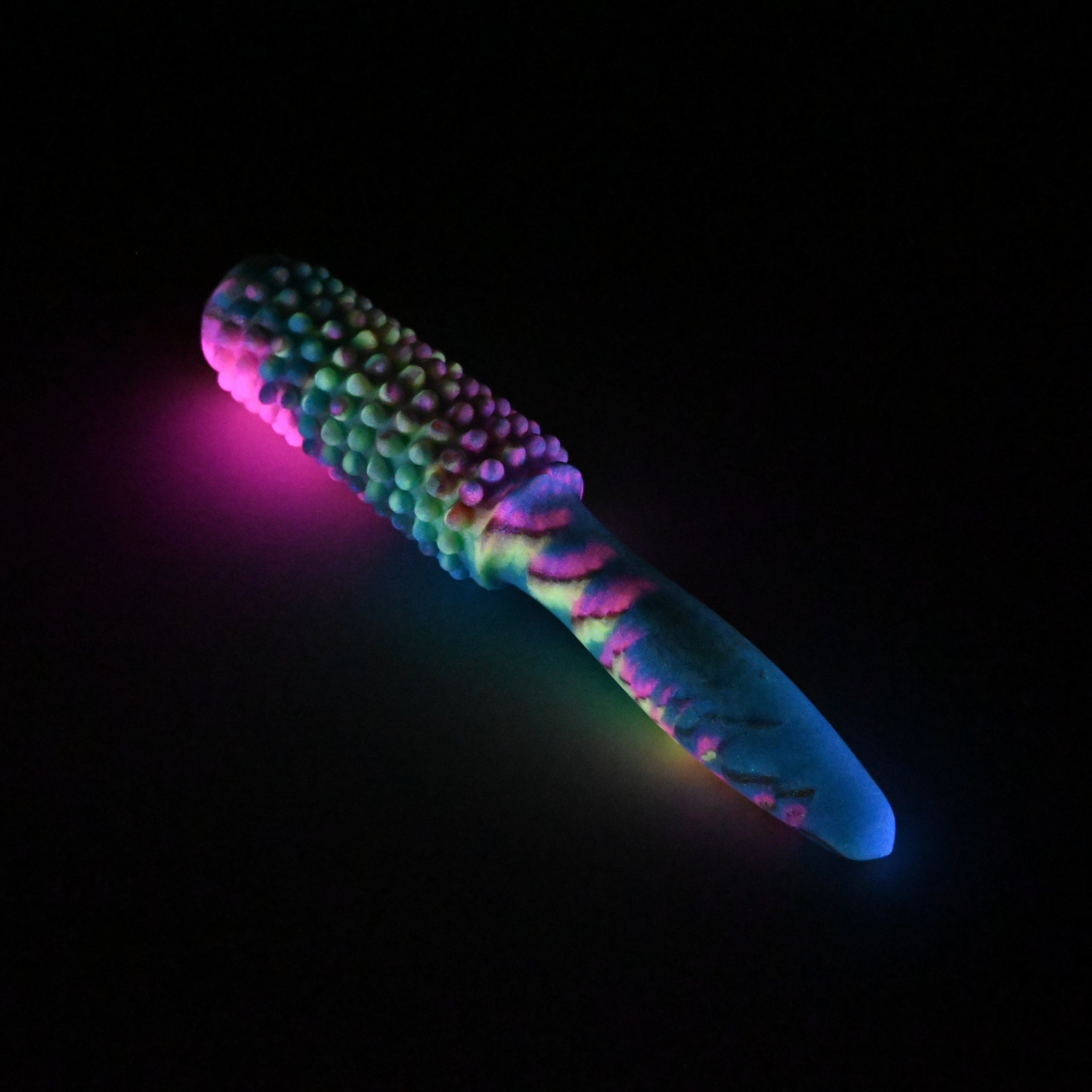 BSSJN23 Round Brush Smooth Handle 0030 UV GITD