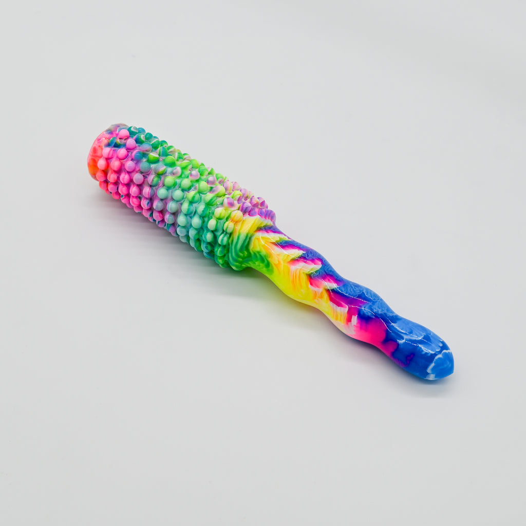 BCSJN24 Round Brush Contoured Handle 0030 UV GITD