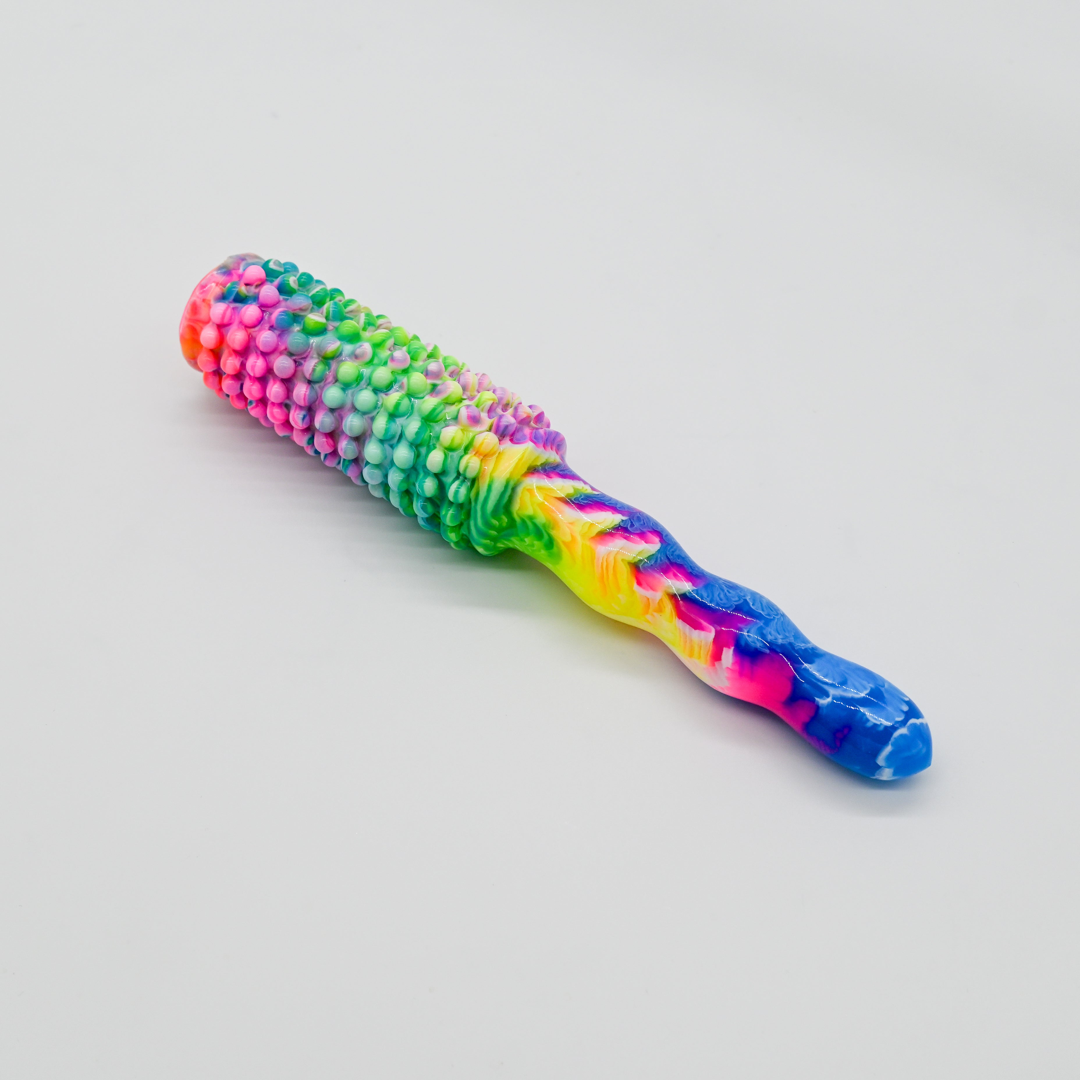 BCSJN24 Round Brush Contoured Handle 0030 UV GITD